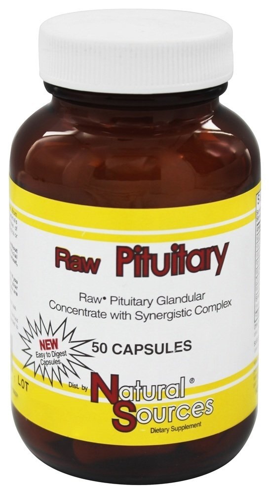 Pituitária Pura - 50 Tablets Natural Sources
