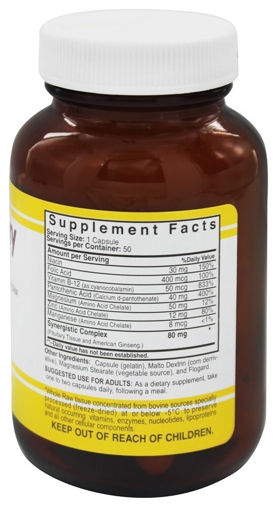 Pituitária Pura - 50 Tablets Natural Sources - Imagem 2