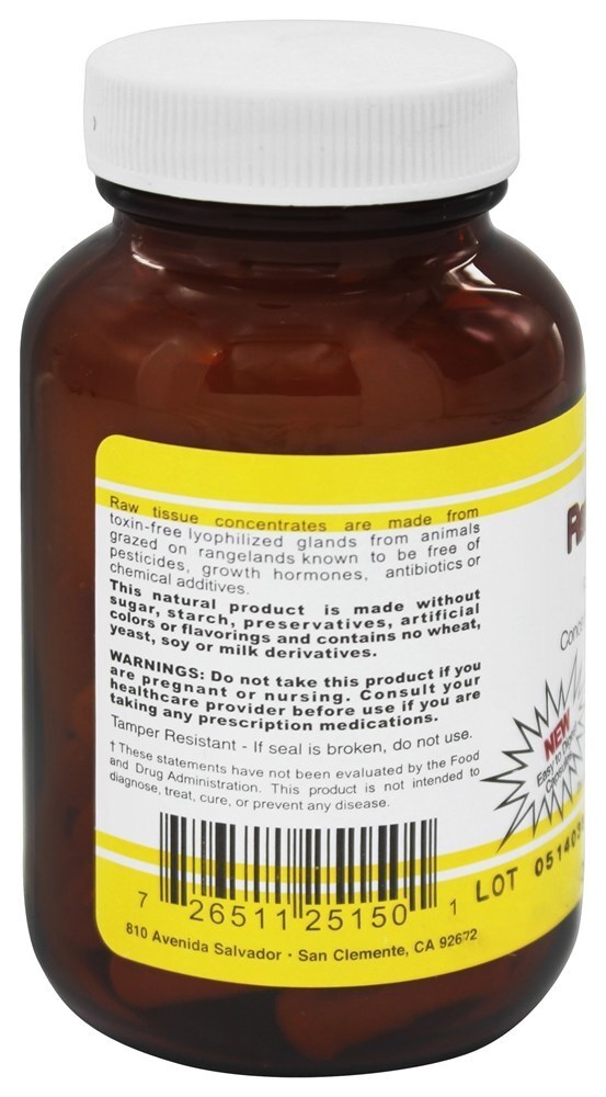 Pituitária Pura - 50 Tablets Natural Sources - Imagem 3
