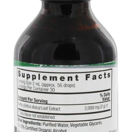 Urtiga Urtica Dioica De ervas Completar - 2 fl. oz. Nature's Answer - Imagem 2