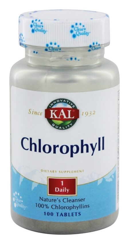 Clorofila - 100 Tablets Kal