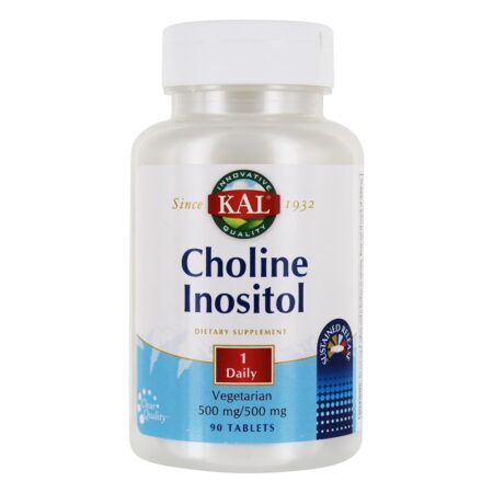 Inositol de colina - 90 Tablets Kal