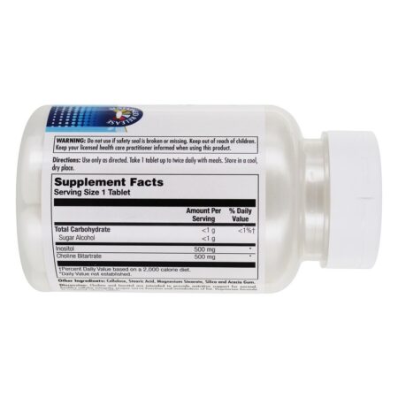 Inositol de colina - 90 Tablets Kal - Image 2