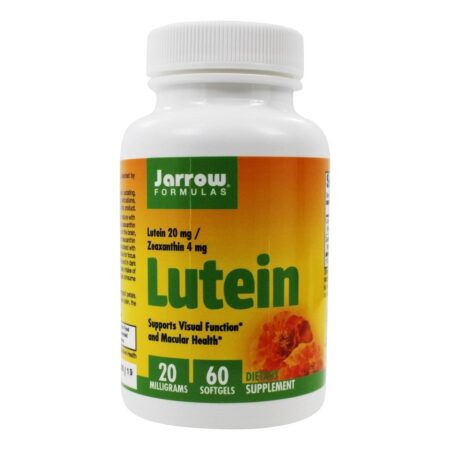 Luteína 20 mg. - 60 Softgels Jarrow Formulas