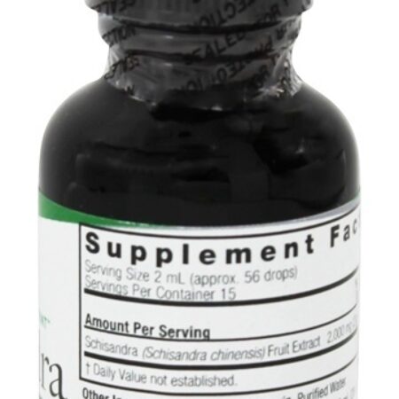 Schisandra Berry Sem álcool - 1 fl. oz. Nature's Answer - Imagem 2