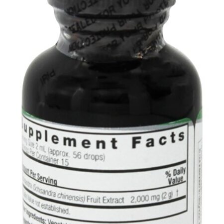 Schisandra Berry Sem álcool - 1 fl. oz. Nature's Answer - Imagem 3