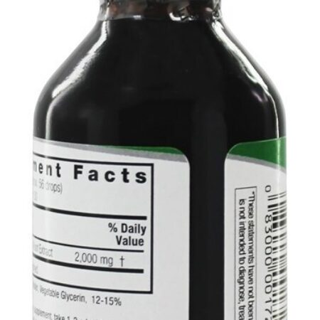 Álcool orgânico de raiz de bardana - 2 fl. oz. Nature's Answer - Imagem 3
