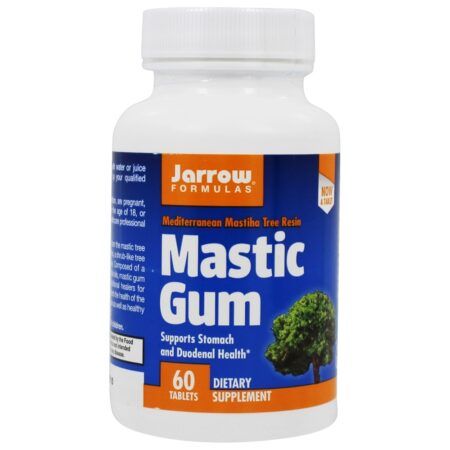 Goma de Mastique 1000 mg. - 60 Tablet (s) Jarrow Formulas