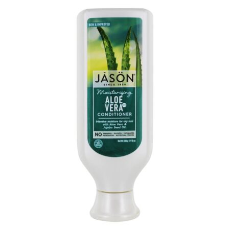 Condicionador Hidratante Natural Aloe Vera 84 % - 16 fl. oz. JASON Natural Products