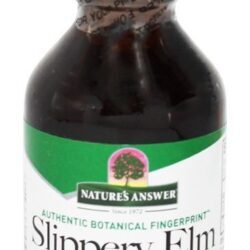 Álcool orgânico da casca interna do olmo escorregadiço - 2 fl. oz. Nature's Answer