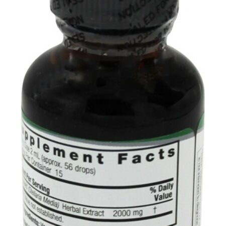 Chickweed Herb Sem Álcool - 1 fl. oz. Nature's Answer - Imagem 3