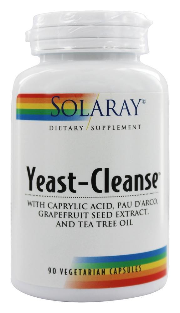Levedura-Purificação - Cápsulas vegetarianas 90 Solaray