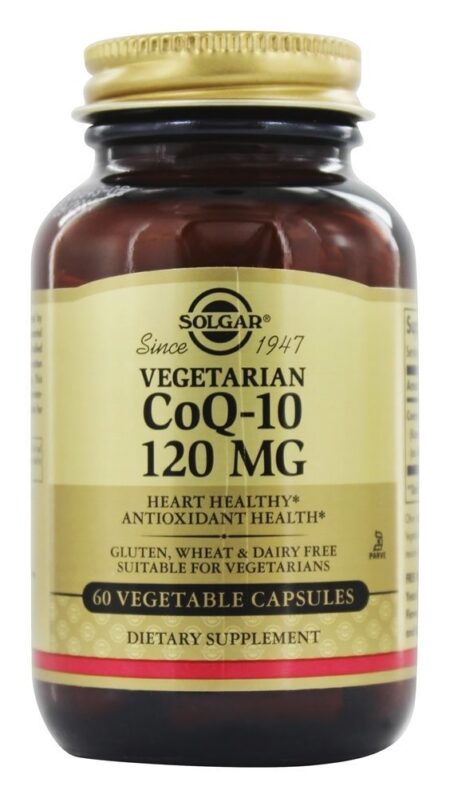 CoQ-10 120 mg. - Cápsulas vegetarianas 60 Solgar