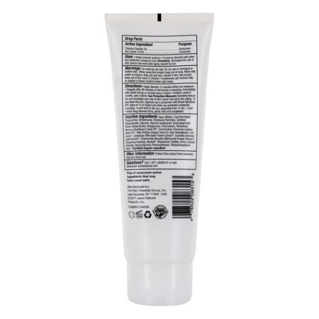 Protetor solar mineral resistente à água 30 SPF - 4 fl. oz. JASON Natural Products - Image 2