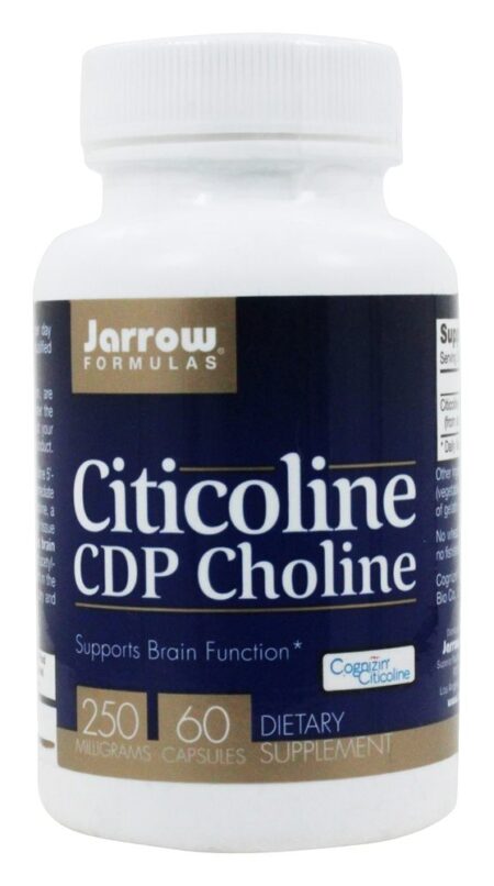 Citicoline CDP Colina 250 mg. - Cápsulas 60 Jarrow Formulas