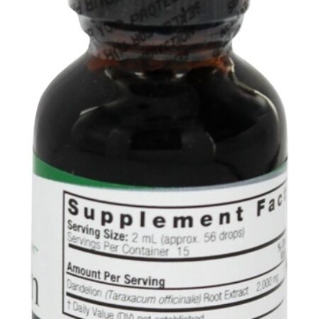 Raiz de dente de leão sem álcool - 1 fl. oz. Nature's Answer - Imagem 2