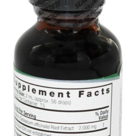 Raiz de dente de leão sem álcool - 1 fl. oz. Nature's Answer - Imagem 3