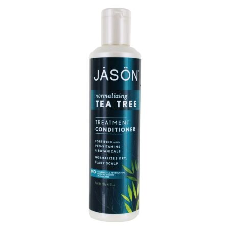 Normalizando o Tratamento Condicionador Tea Tree - 8 fl. oz. JASON Natural Products