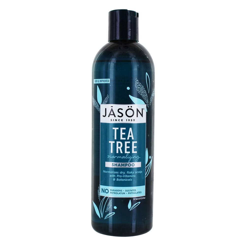 Árvore de chá botânica Normalizando Shampoo - 17.5 fl. oz. JASON Natural Products
