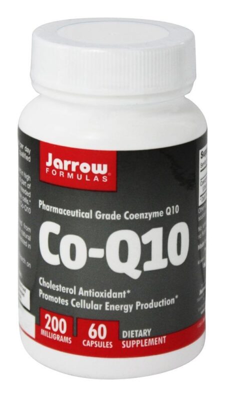 Co-Q10 200 mg. - Cápsulas 60 Jarrow Formulas