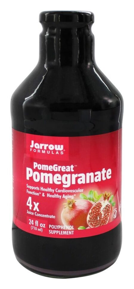 Concentrado de suco de romã PomeGreat - 24 fl. oz. Jarrow Formulas