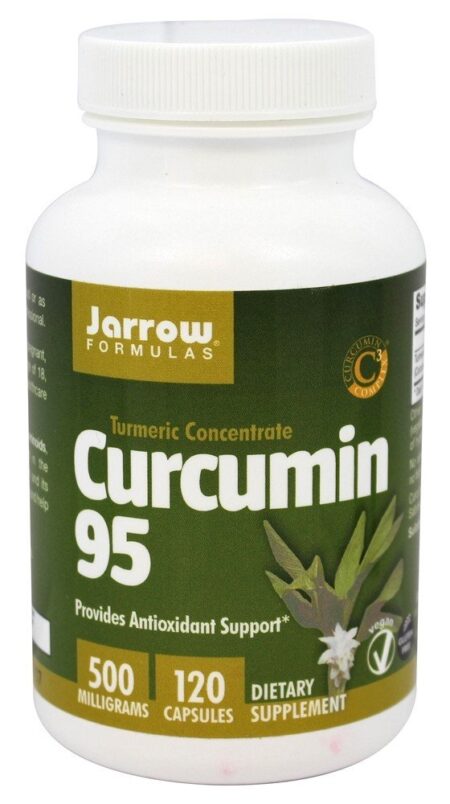 Curcumina 95 500 mg. - Cápsulas 120 Jarrow Formulas