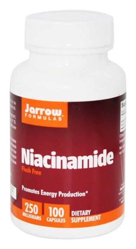 Niacinamida 250 mg. - Cápsulas 100 Jarrow Formulas