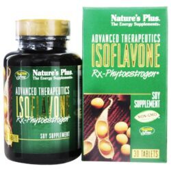 Terapêutica Avançada Isoflavona Rx-Fitoestrógeno - 30 Tablets Natures Plus