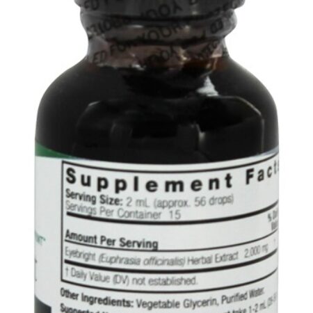 Eyebright Herb Sem Álcool - 1 fl. oz. Nature's Answer - Imagem 2