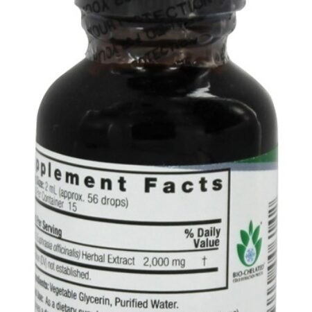 Eyebright Herb Sem Álcool - 1 fl. oz. Nature's Answer - Imagem 3