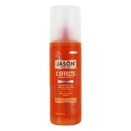 C-Effects Anti-Aging Multi-Antioxidante Loção - 4 fl. oz. JASON Natural Products