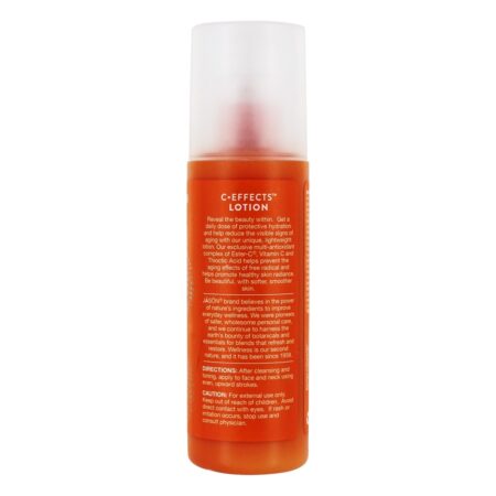 C-Effects Anti-Aging Multi-Antioxidante Loção - 4 fl. oz. JASON Natural Products - Image 3