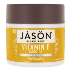 Creme Hidratante Revitalizante de Vitamina E 5000 - 4 oz. JASON Natural Products