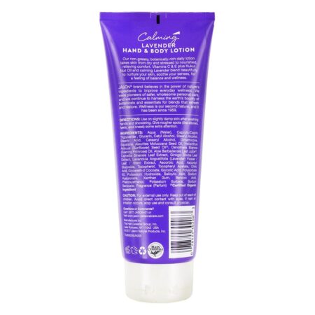 Mão Calmante e Loção Corporal Lavanda - 8 fl. oz. JASON Natural Products - Image 2