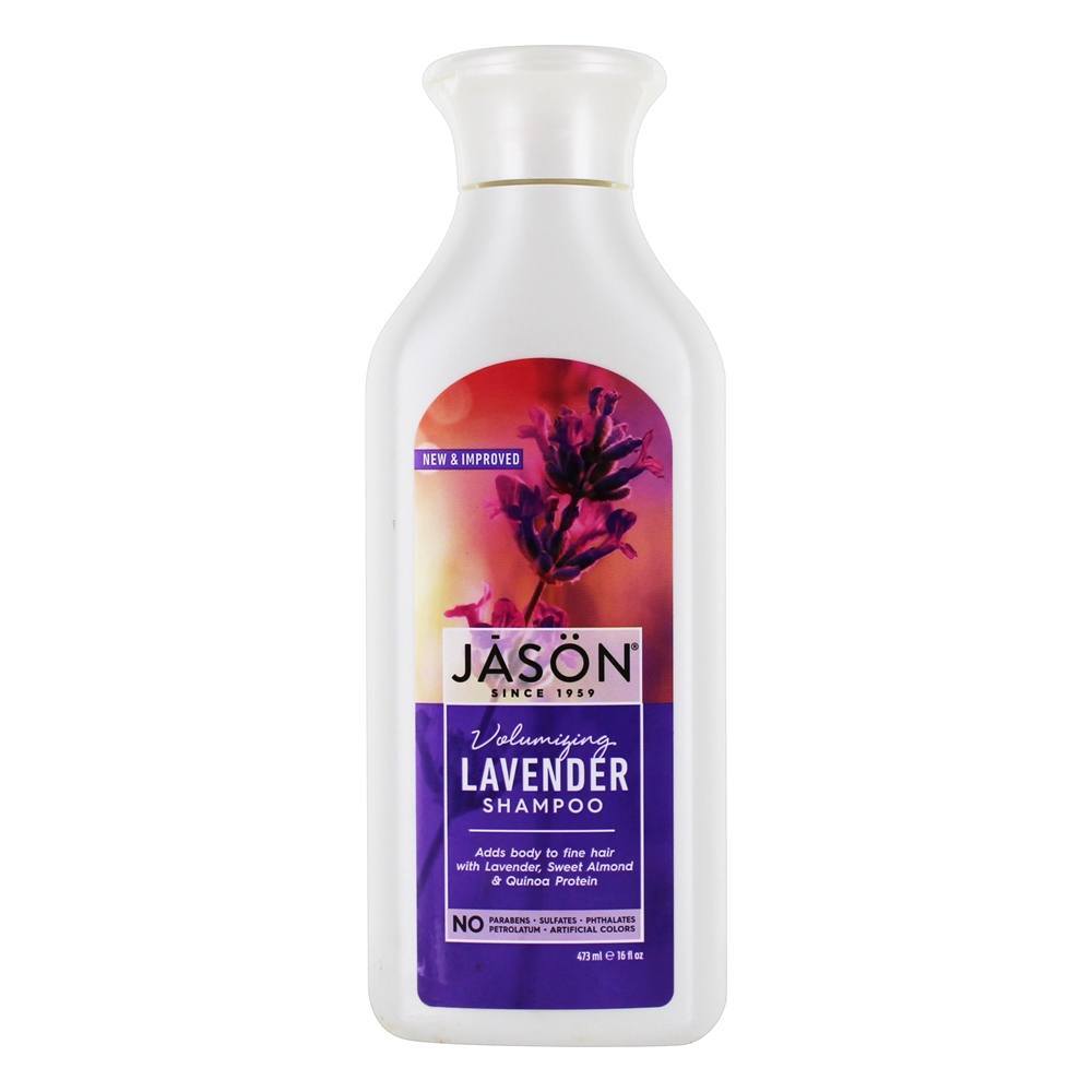 Alfazema natural do champô do Volumizing - 16 fl. oz. JASON Natural Products