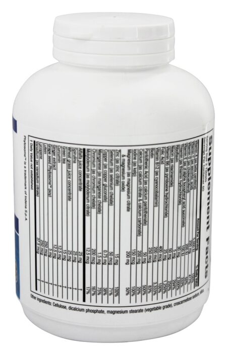 WellBetX Complete Multi - 120 Tablets Natural Factors - Image 3