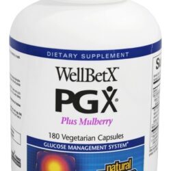 Wellbetx PGX Mais Amoreira - Cápsulas 180 Natural Factors