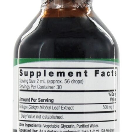 Folha de Ginkgo Sem Álcool - 2 fl. oz. Nature's Answer - Imagem 2
