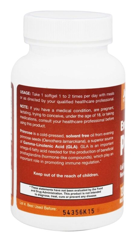 Óleo de Onagra 1300 mg. - 60 Softgels Jarrow Formulas - Image 3