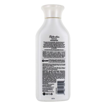 Champô natural de biotina restauradora - 16 fl. oz. JASON Natural Products - Image 2