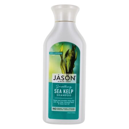 Kelp natural de alisamento hidratante - 16 fl. oz. JASON Natural Products