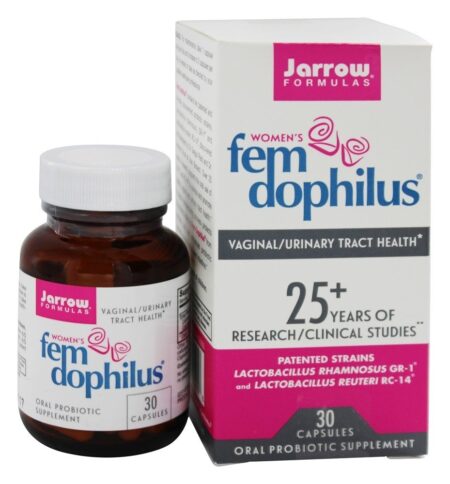 Fem Dophilus para Mulheres - Cápsulas 30 Jarrow Formulas