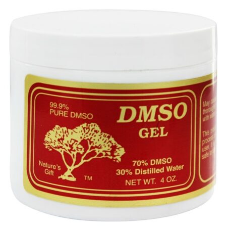 Gel sem fragrância - 4 oz. Nature's Gift DMSO