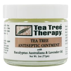 Pomada antisséptica da árvore do chá - 2 oz. Tea Tree Therapy