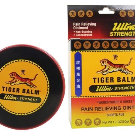 Ultra força dor aliviar pomada – 1.7 oz. Tiger Balm — foto 1 Ultra força dor aliviar pomada – 1.7 oz. Tiger Balm — foto 1