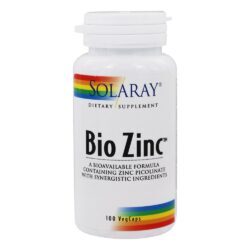Bio zinco - 100 Cápsula (s) vegetal (s) Solaray