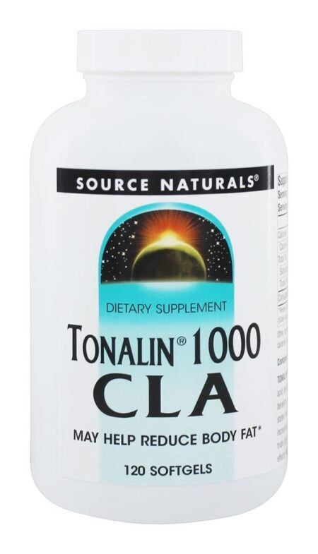 Tonalina 1000 CLA - 120 Softgels Source Naturals