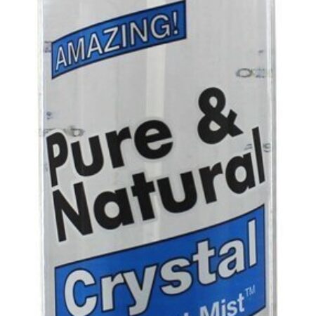 Pure e Natural Cristal Bombear Desodorante Névoa – 8 fl. oz. Thai Deodorant Stone — foto 1