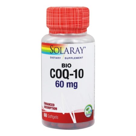 Bio CoQ-10 60 mg. - 60 Softgels Solaray