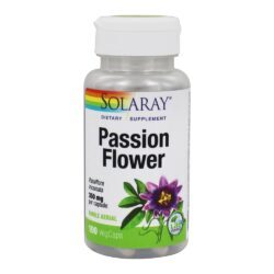 Flor da paixão 350 mg. - Cápsulas 100 Solaray